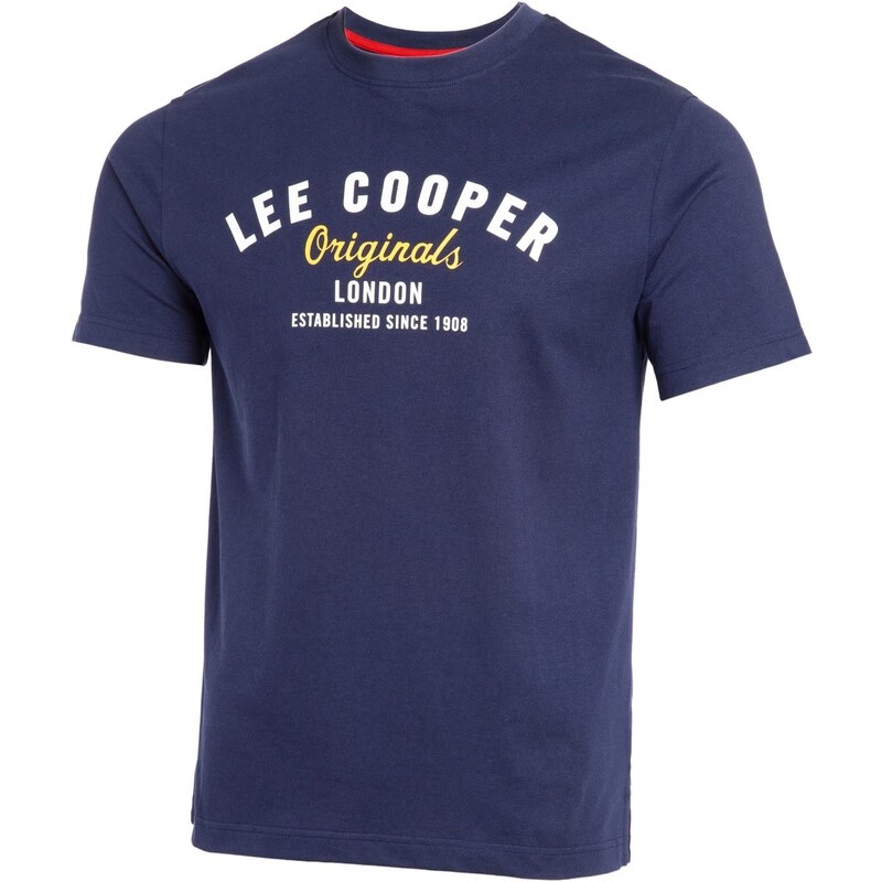 pánské tričko LEE COOPER - NAVY - M