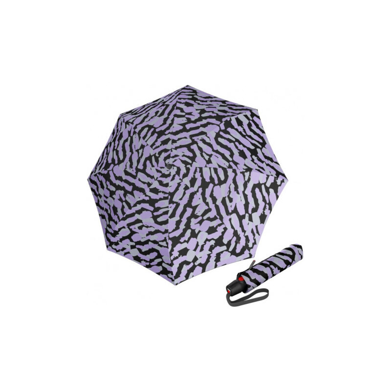 Knirps KNIRPS T.200 Hunting Lavender - elegantní plně automatický 87093453