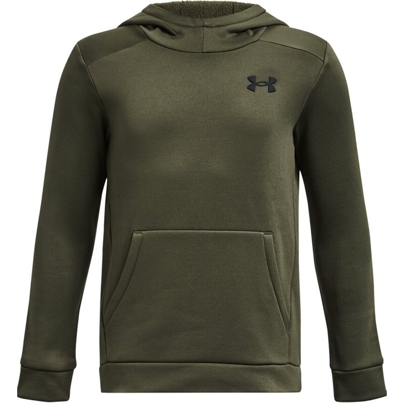 Under Armour Mikina s kapucí Under UA Armour Fleece Graphic HD-GRN 1379801-390