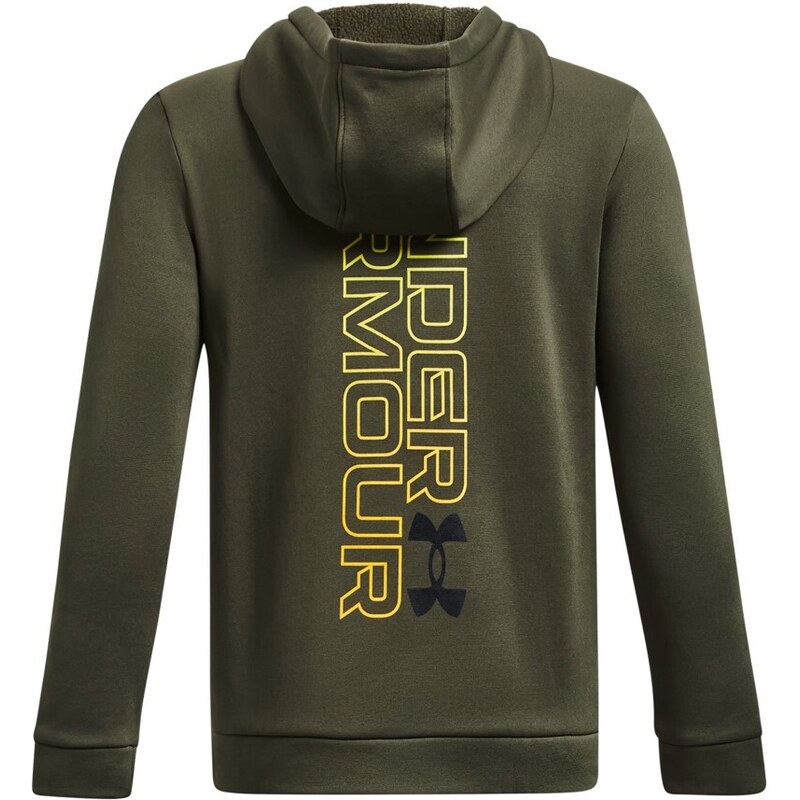 Under Armour Mikina s kapucí Under UA Armour Fleece Graphic HD-GRN 1379801-390