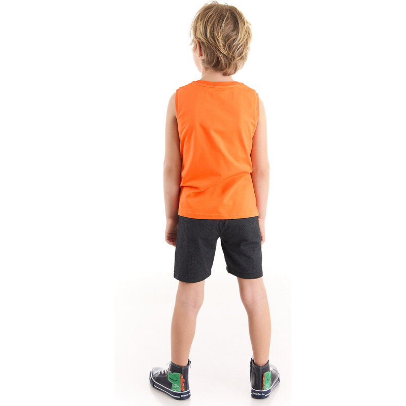 Denokids Crocodile Boy's T-shirt Shorts Set