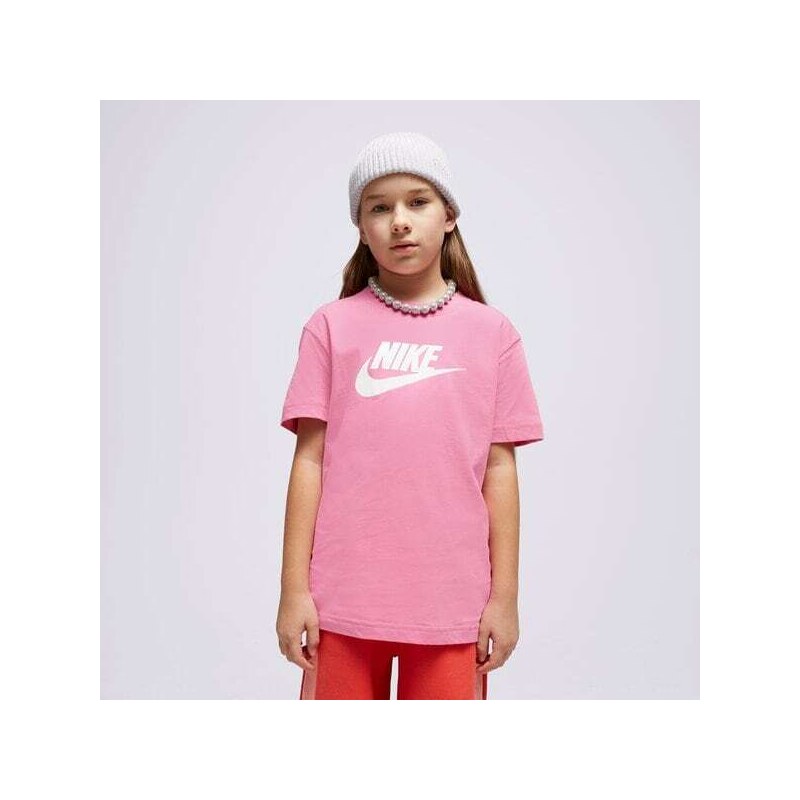 Nike Tričko G Nsw Tee Futura Ss Girl Dítě Oblečení Trička FD0928-620