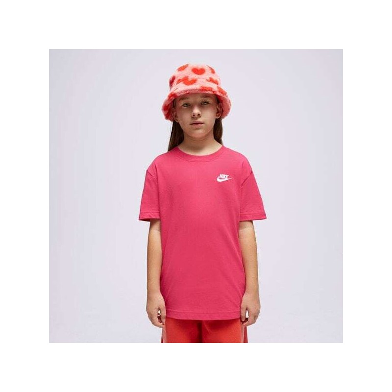 Nike Tričko G Nsw Tee Club Ss Girl Dítě Oblečení Trička FD0927-615