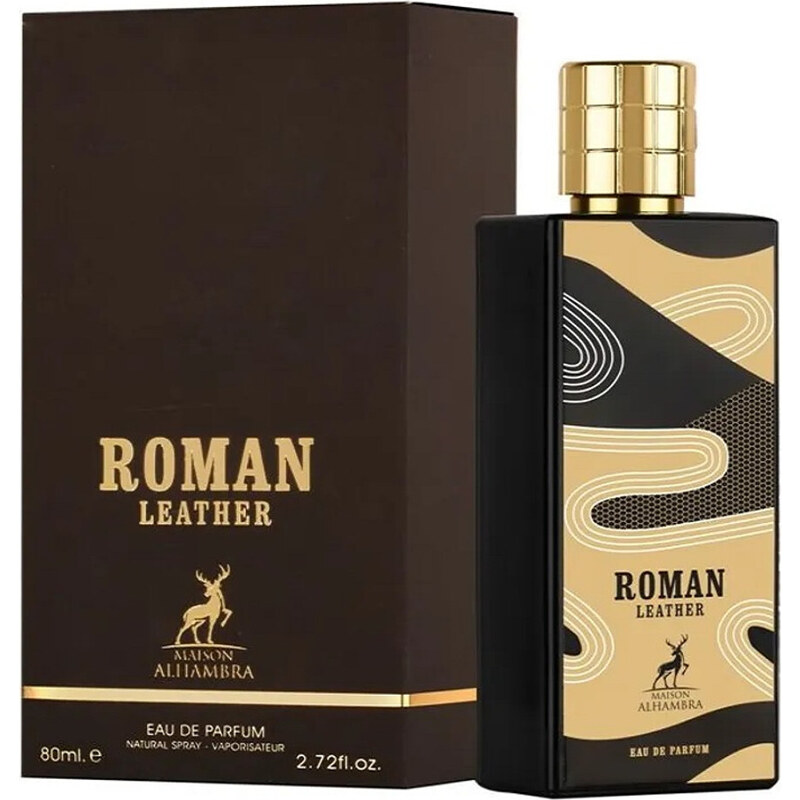 Alhambra Roman Leather - EDP 80 ml