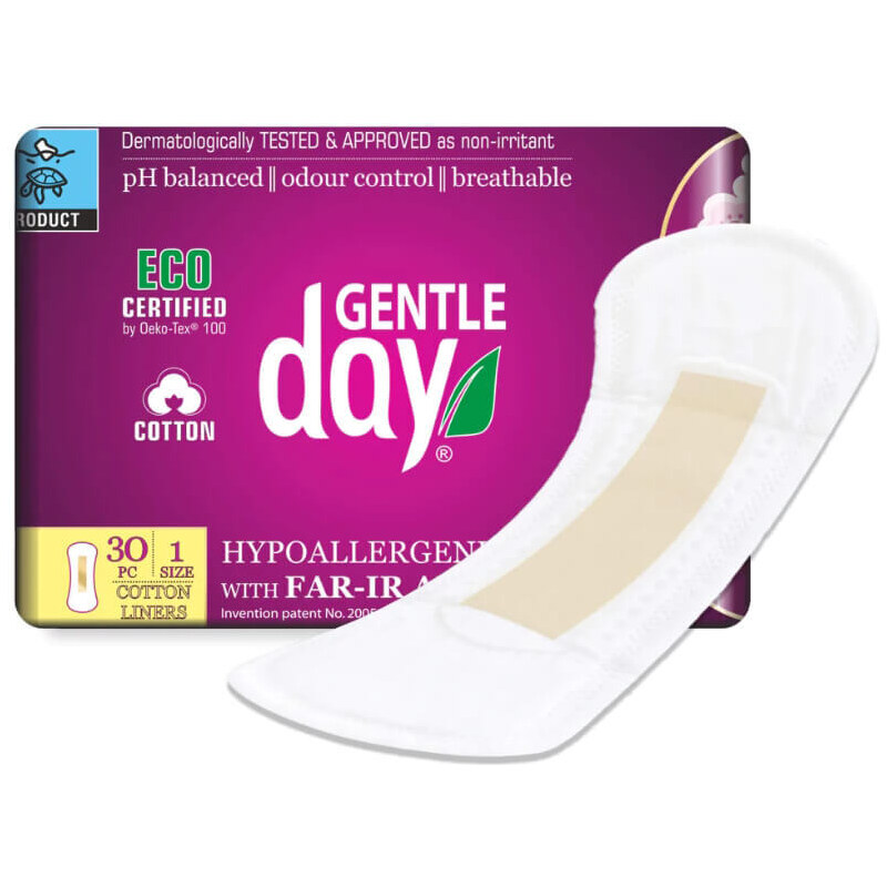 Gentle Day hygienické aniónové vložky intimní 30ks