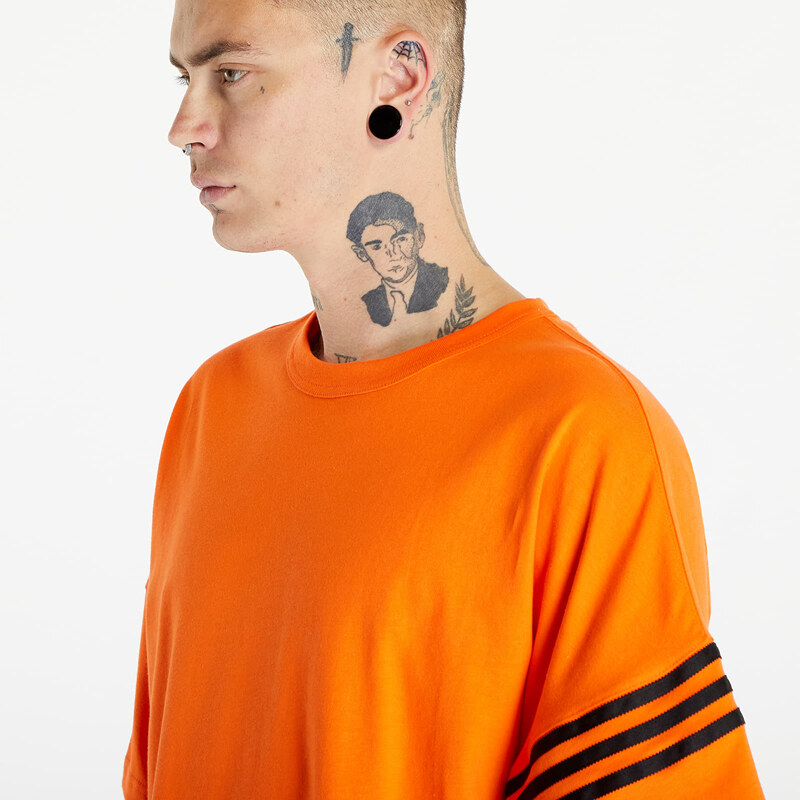 Pánské tričko adidas Originals Adicolor Neuclassics Short Sleeve Tee Semi Impact Orange