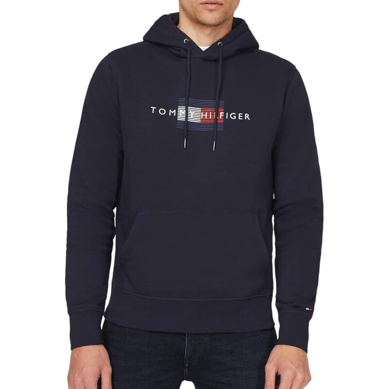 Pánská modrá mikina Tommy Hilfiger