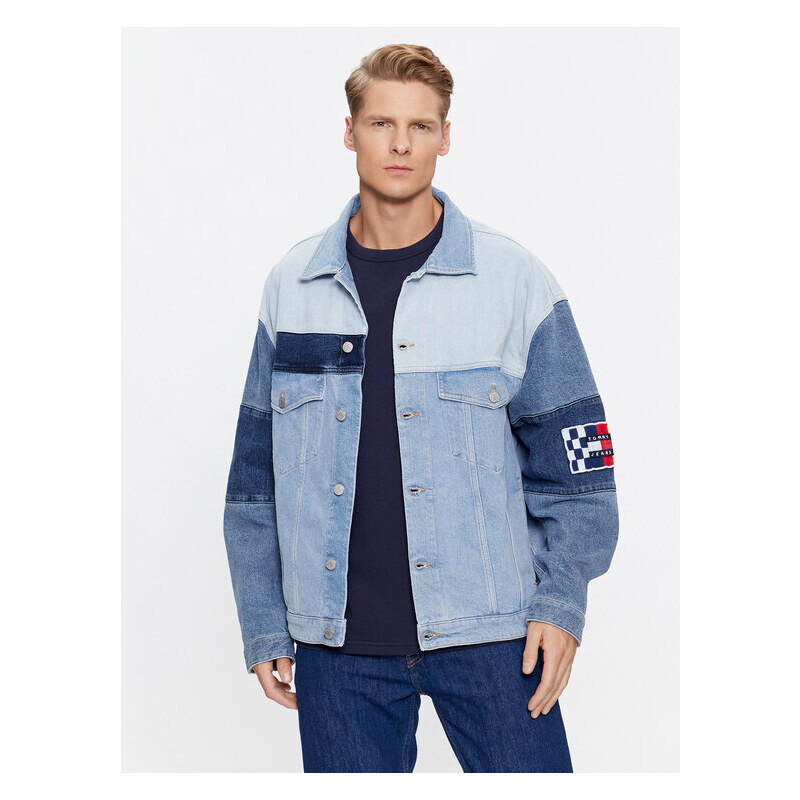 Jeansová bunda Tommy Jeans