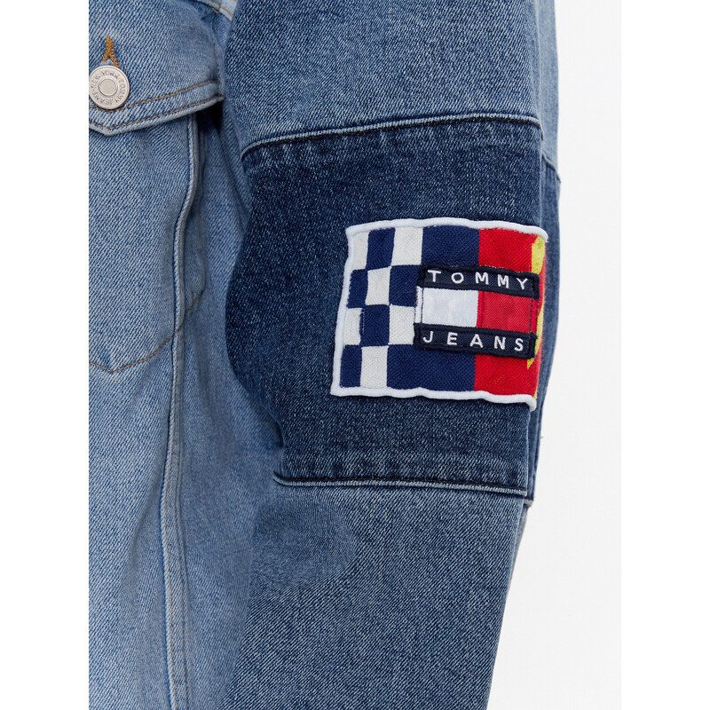 Jeansová bunda Tommy Jeans