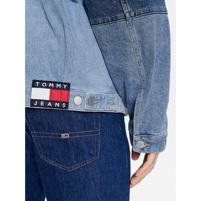 Jeansová bunda Tommy Jeans