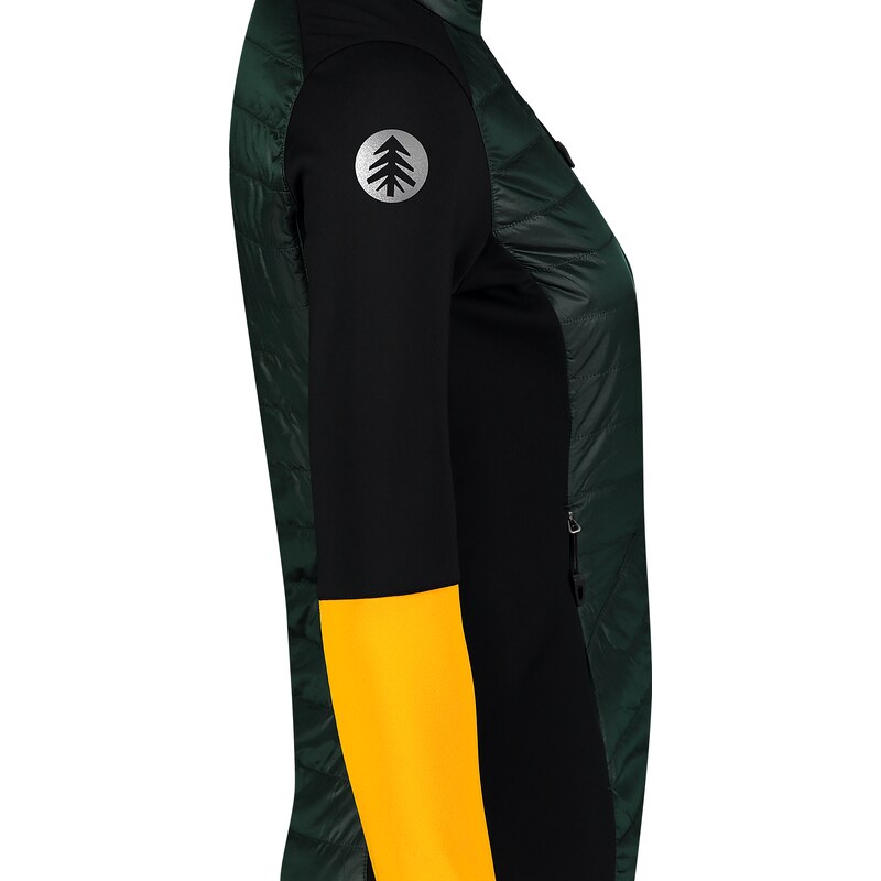 Nordblanc Zelená dámská sportovní bunda NORTHERLY