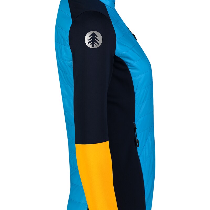 Nordblanc Modrá dámská sportovní bunda NORTHERLY