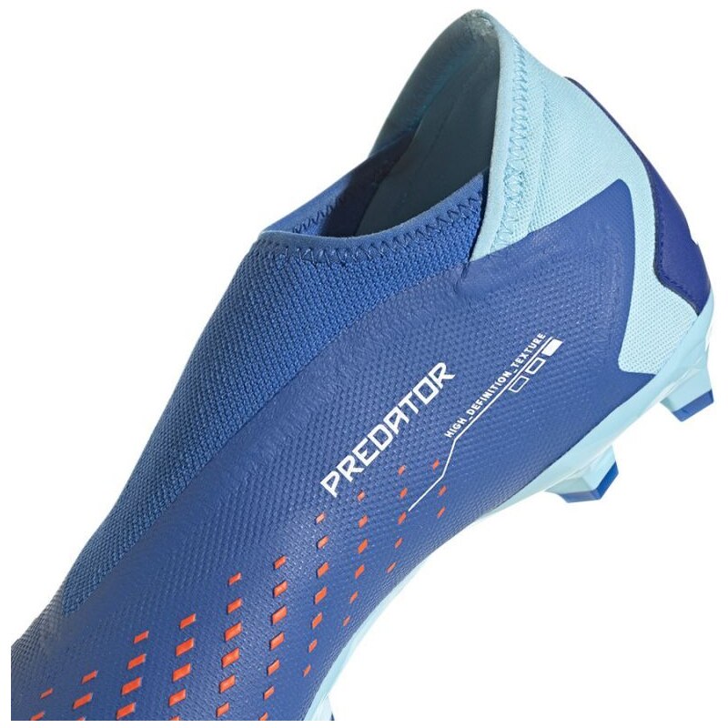 Pánské kopačky lisovky Adidas Predator Accuracy.3 LL FG modré velikost 45 1/3