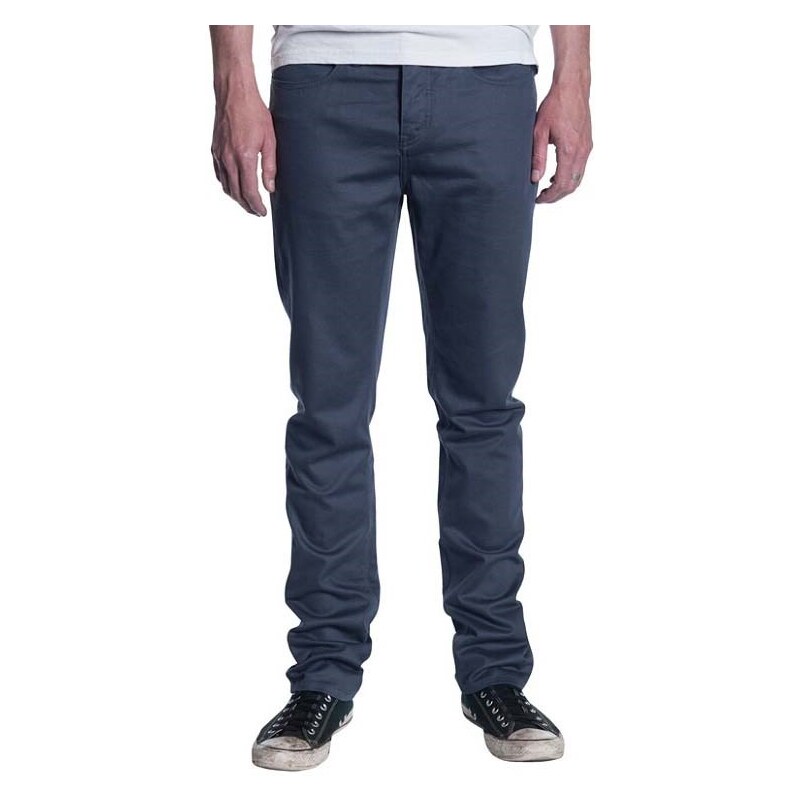 kalhoty KREW - K Slim 5 Pocket Dark Slate (DBL)
