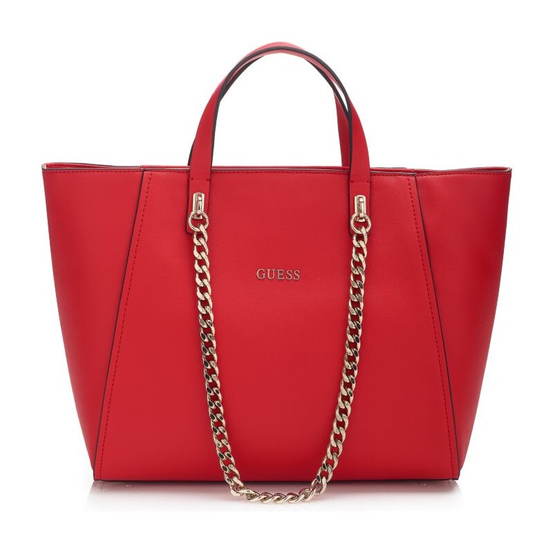 Guess Nikki Chain Tote Bag