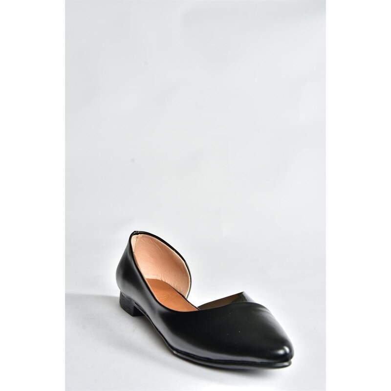 Fox Shoes Black Women's Daily Flats