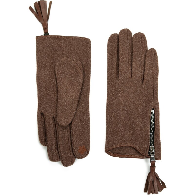 Art Of Polo Woman's Gloves Rk23384-5