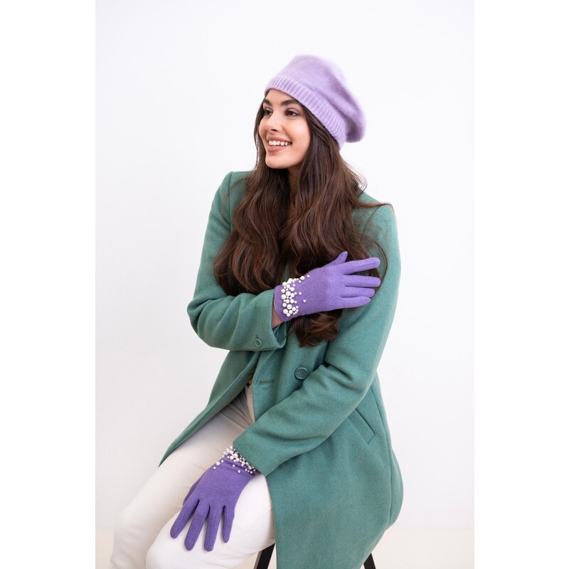 Art Of Polo Woman's Gloves Rk23199-3