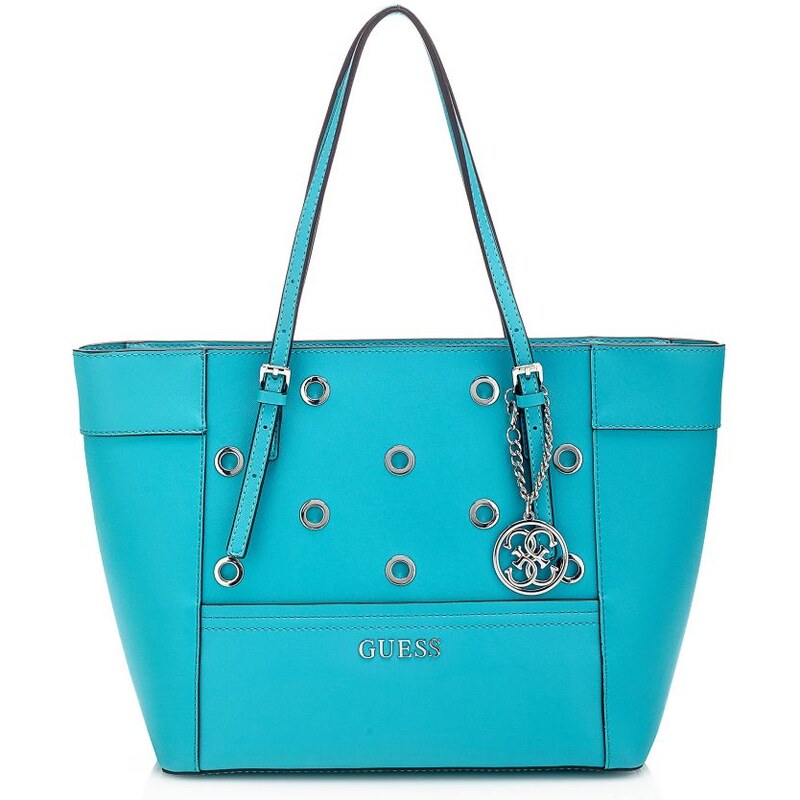 Guess Delaney Small Classic Tote with Eyelets