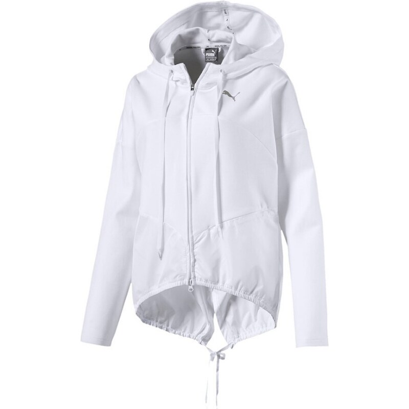 Mikina s kapucí Puma TRANSITION FZ HOODY 595091-02