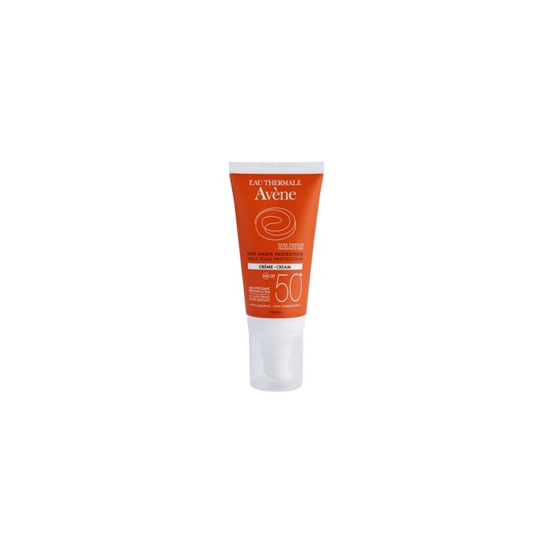 Avene Sun Very High Protection krém na opalování SPF 50+ (Sun Cream) 50 ml