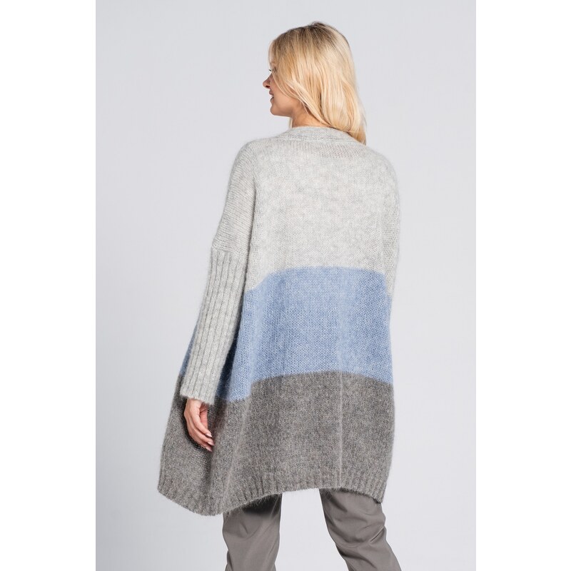 Look Made With Love Woman's Sweater M362 Ocean