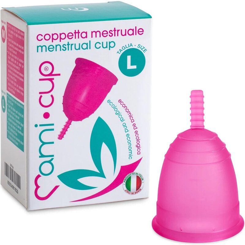 Menstruační kalíšek Mamicup Pink L (MAM04)