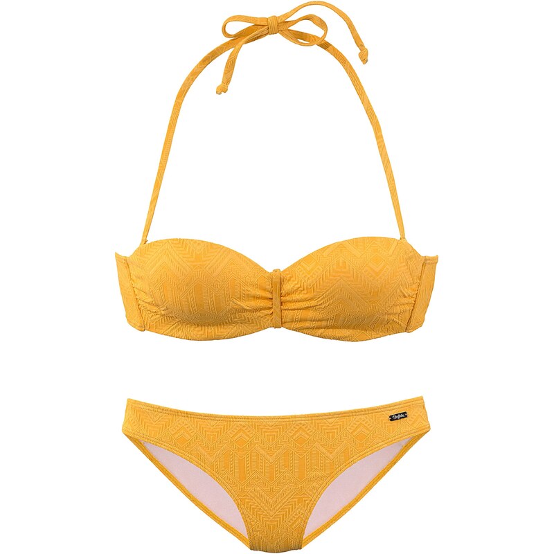 BUFFALO Bikiny žlutá