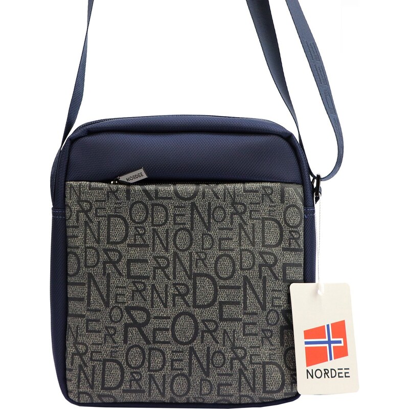 Pánská taška přes rameno Nordee S114 modrá