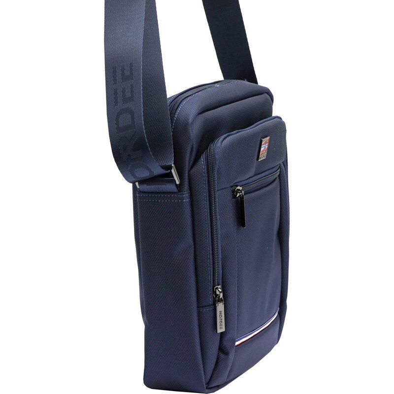Pánská taška přes rameno Nordee S119 modrá