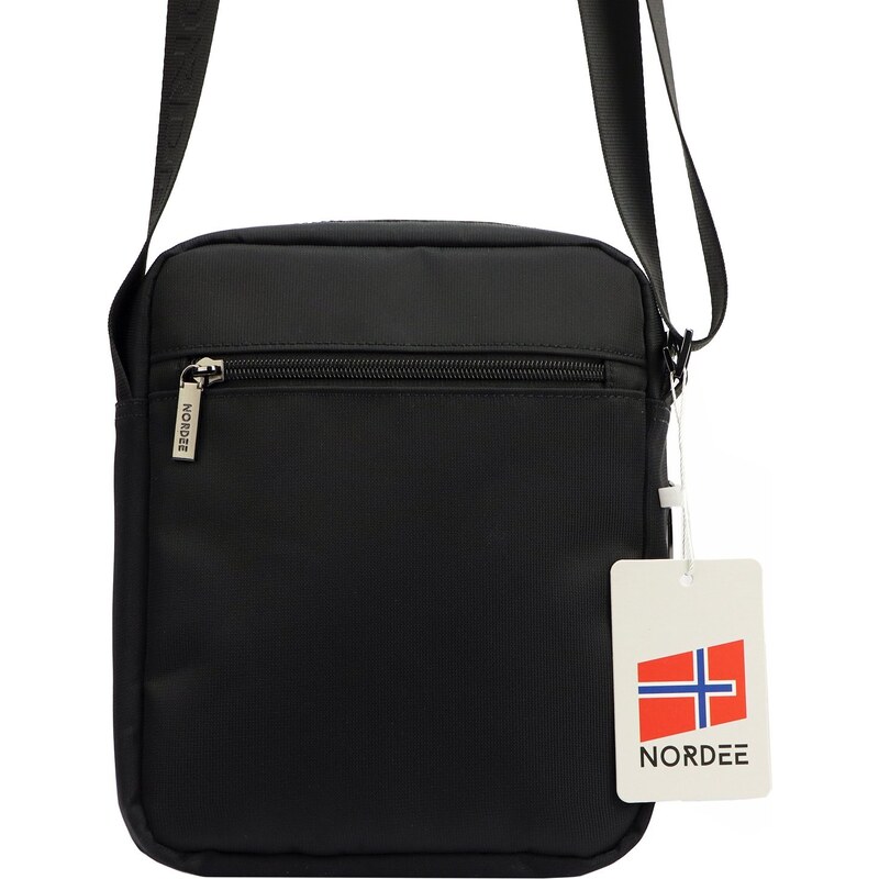 Pánská taška přes rameno Nordee S117 černá