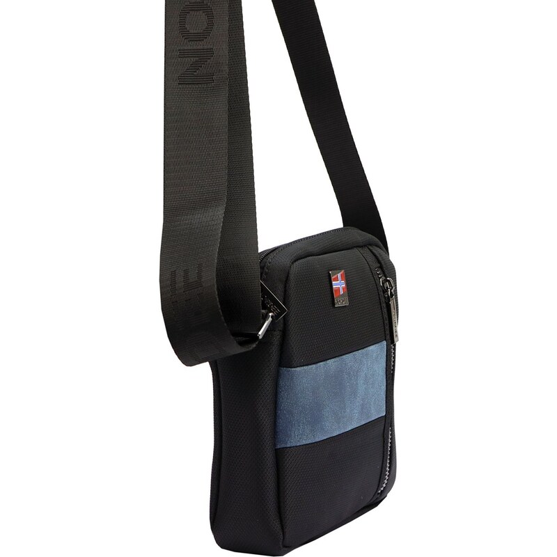Pánská taška přes rameno Nordee S115 modrá