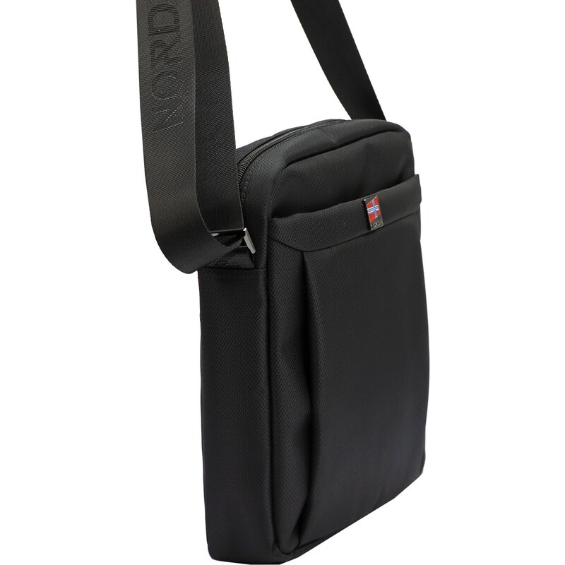 Pánská taška přes rameno Nordee S116 černá