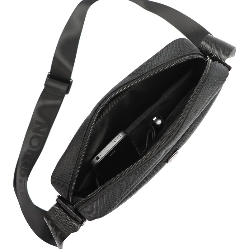 Pánská taška přes rameno Nordee S116 černá