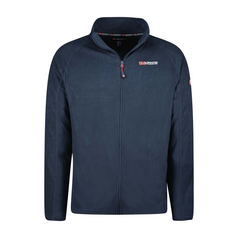 GEOGRAPHICAL NORWAY mikina pánská TUG MEN 239 tenká fleece