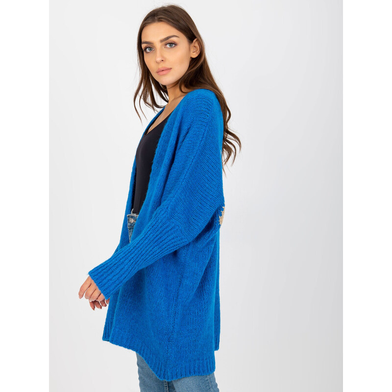 Svetr TW SW BI model 17657837 tmavě modrá - FPrice
