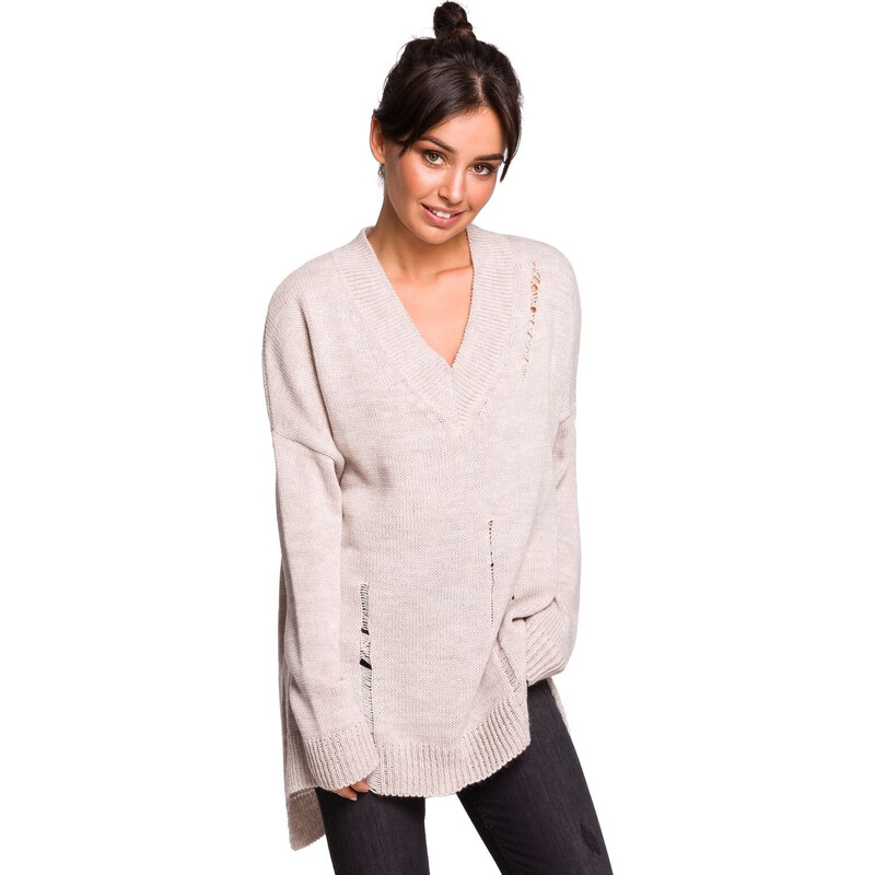 Dámský svetr model 17700443 - BeWear