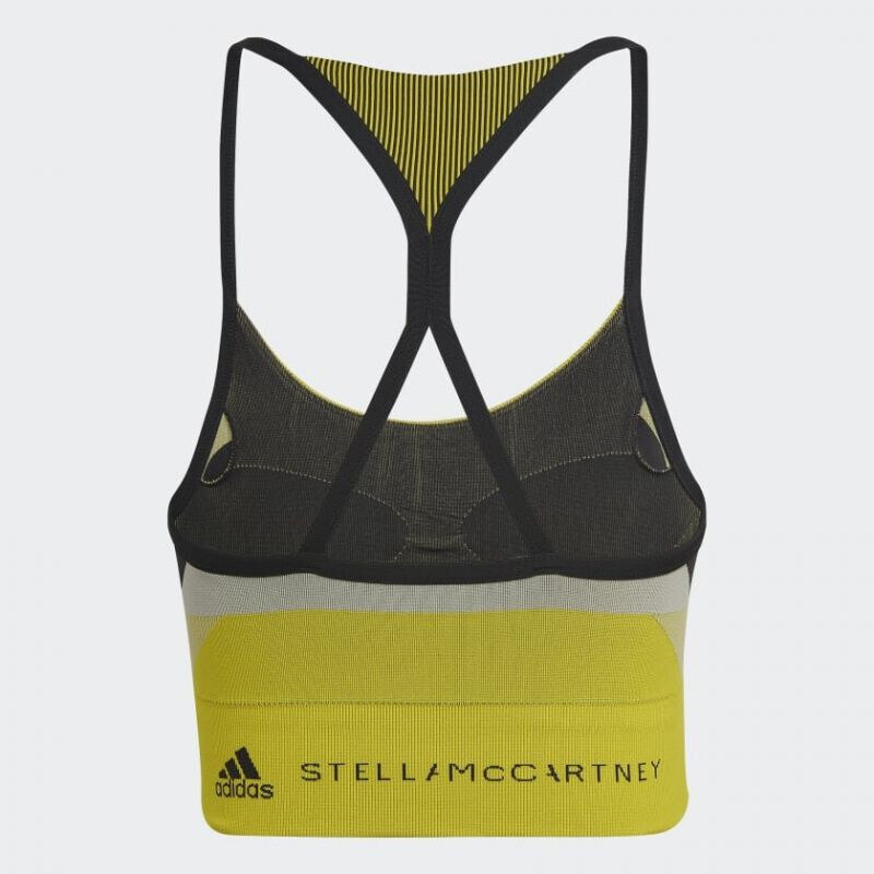 Dámská podprsenka Truestrength Yoga Knit Light-Support Bra By Stella Mccartney HI4755 - Adidas