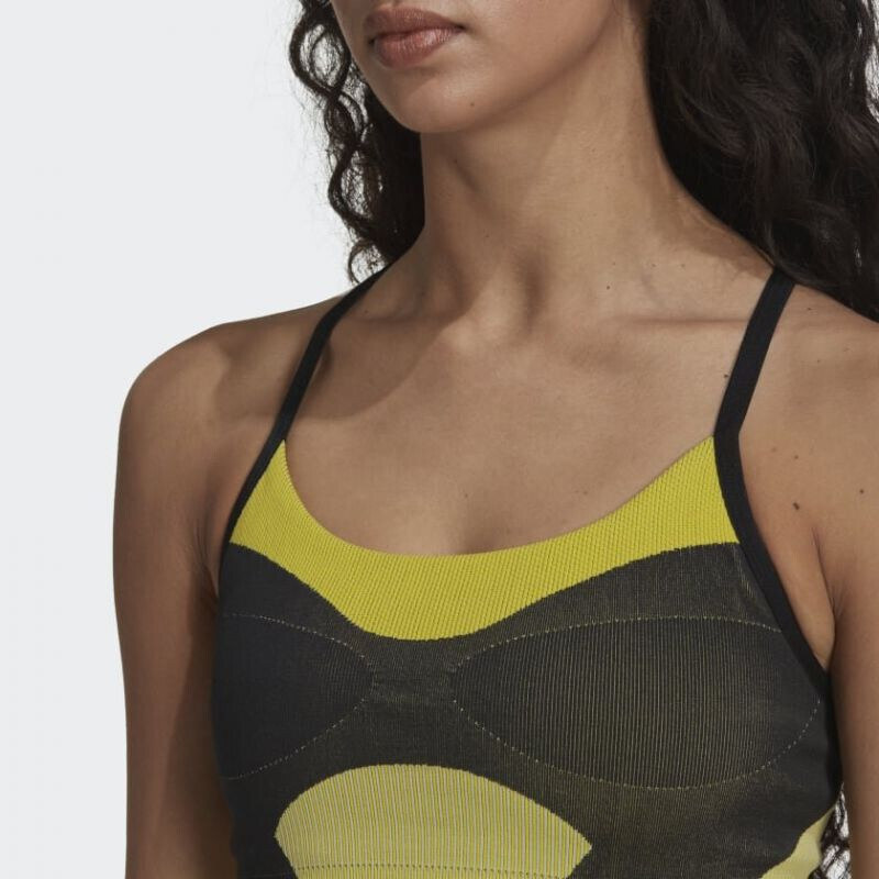 Dámská podprsenka Truestrength Yoga Knit Light-Support Bra By Stella Mccartney HI4755 - Adidas