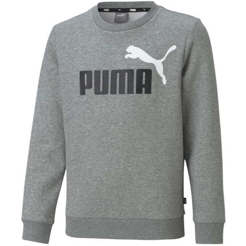 Dětská mikina ESS+ 2 Col Big Logo Crew FL Jr 586986 03 - Puma