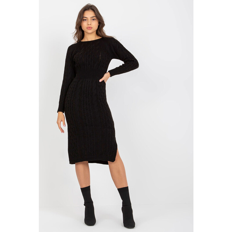 Dámské šaty Model TO-SK-138.31 Black - Rue Paris