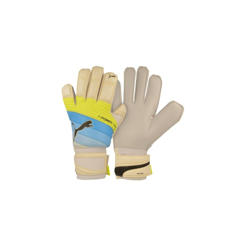 B2B Professional Sports Pánské brankářské rukavice Evo Power Grip 2.3 Aqua 041225 - Puma