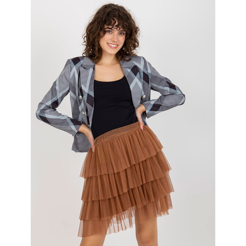 Sukně TW SD BI model 17892557 světle hnědá - FPrice