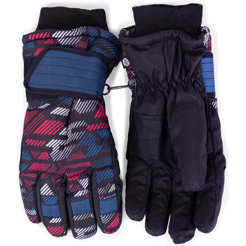 Dětské zimní lyžařské rukavice Yoclub REN-0275C-A150 Multicolour