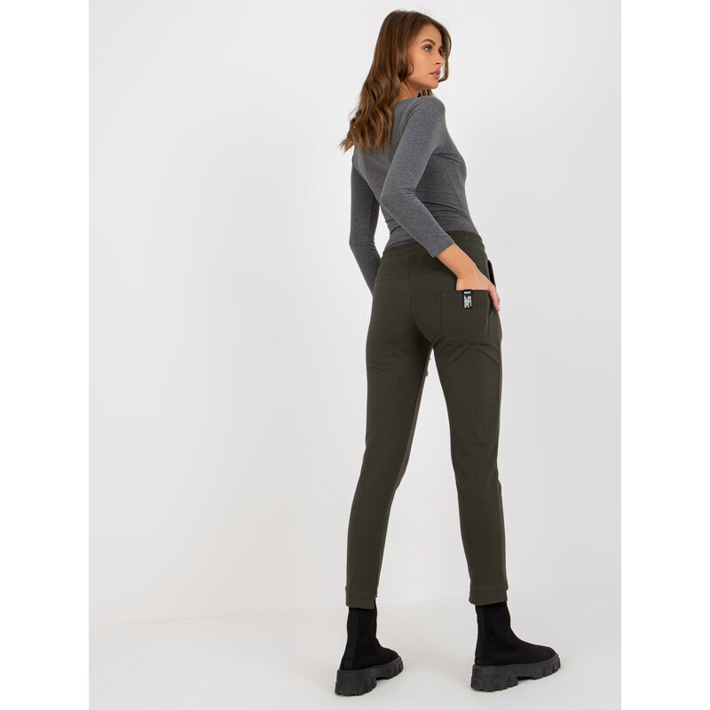 Tepláky RV DR model 17921546 khaki - FPrice