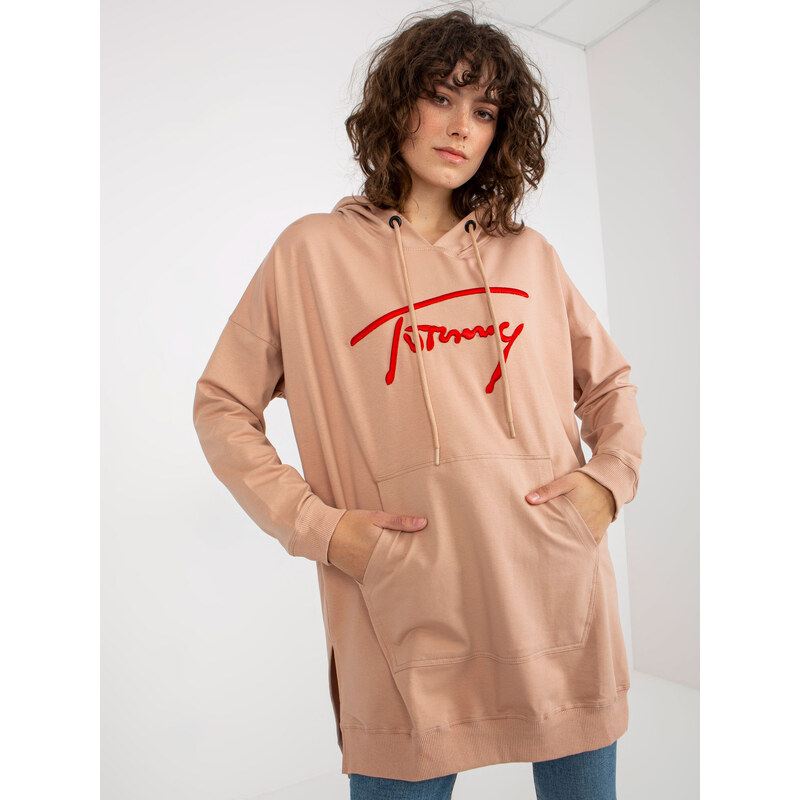 Bluza VI BL model 19755095 ciemny bezowy - FPrice