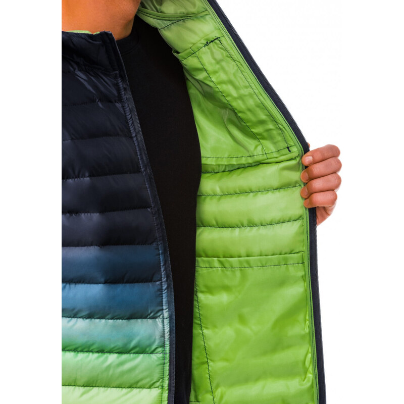 Pánská bunda Ombre Jacket C319 Green