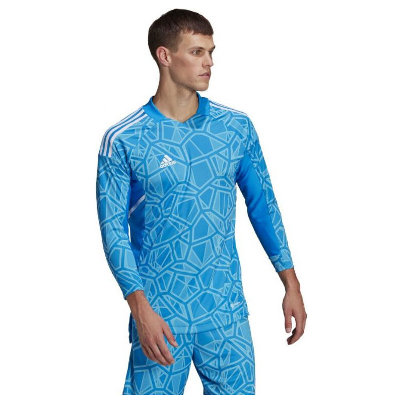 Pánský brankářský dres Condivo 22 Goalkeeper Jersey Long Slevee M HB1616 - Adidas