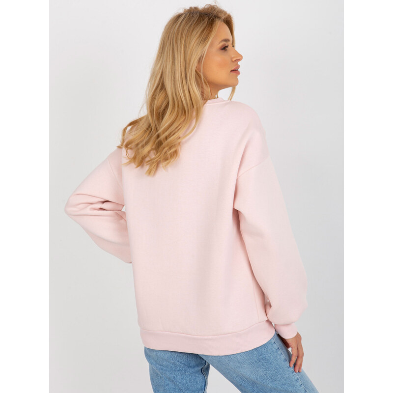 Dámská mikina EM BL model 18132645 světle růžová - FPrice