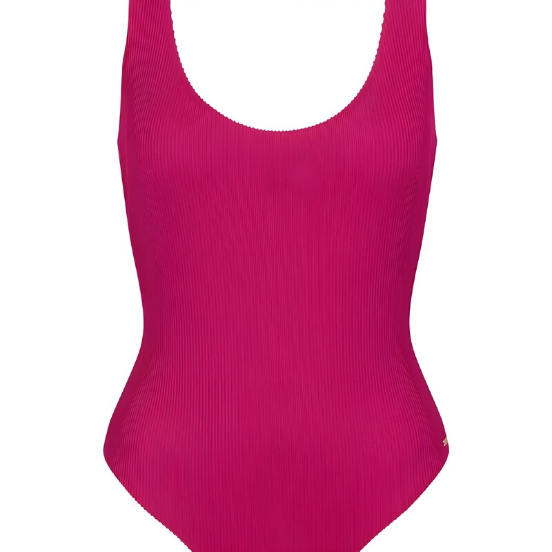 Triumph Dámské jednodílné plavky swim Pink Summer Tai 02 M019 - Sloggi